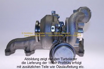 SCHLUTTER TURBOLADER 16602791 -  Компрессор, наддув